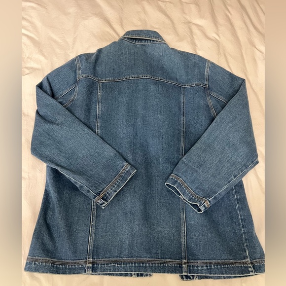 Vintage Gap denim chore jacket L - Picture 4 of 4